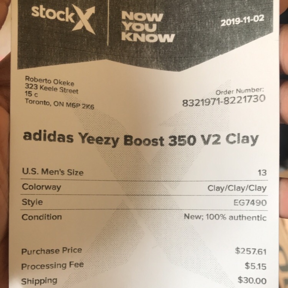 Adidas yeezy 350 v2 clay